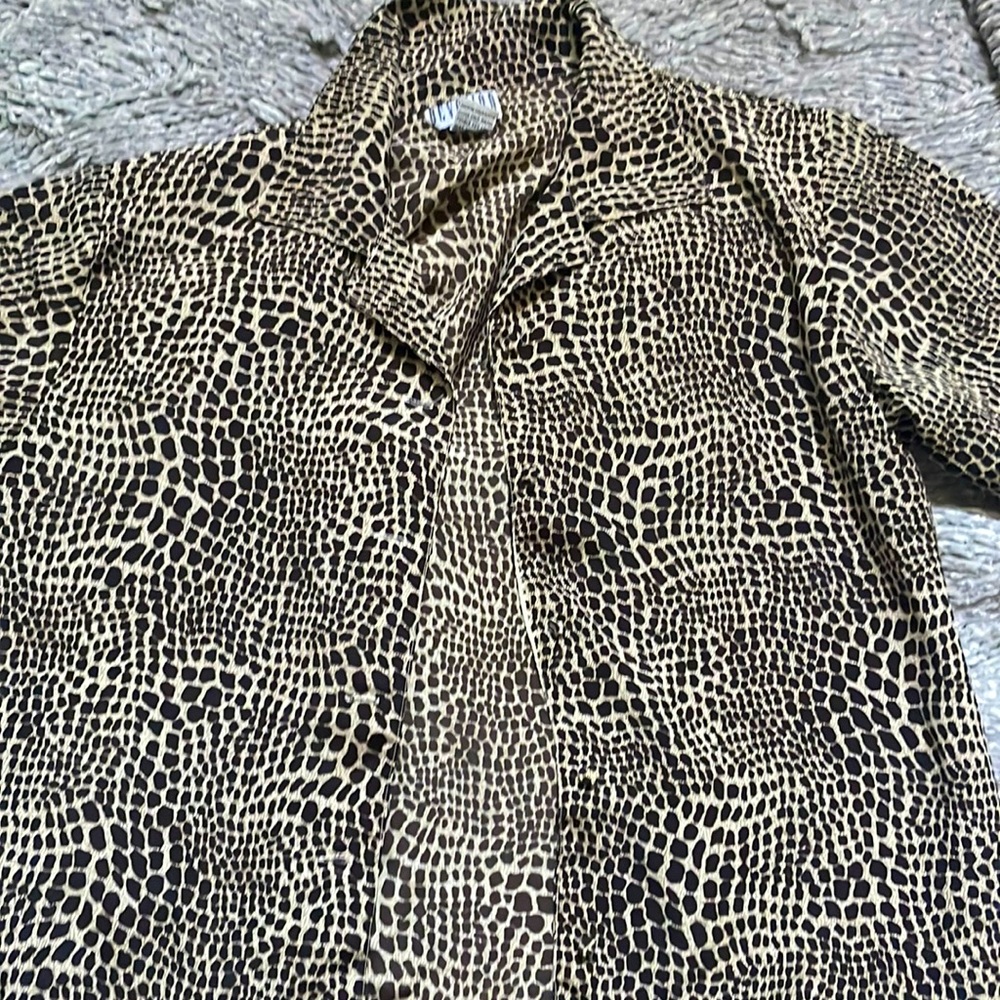L Devotion Vintage Polyester Shirt